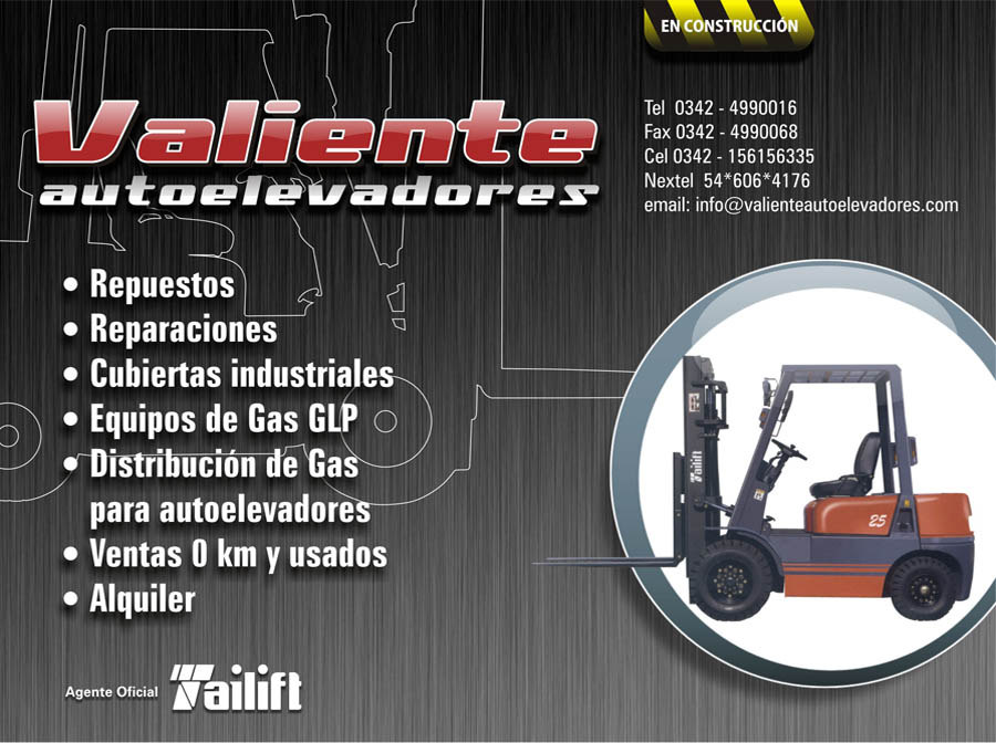 Autoelevadores Valiente Santa Fe 